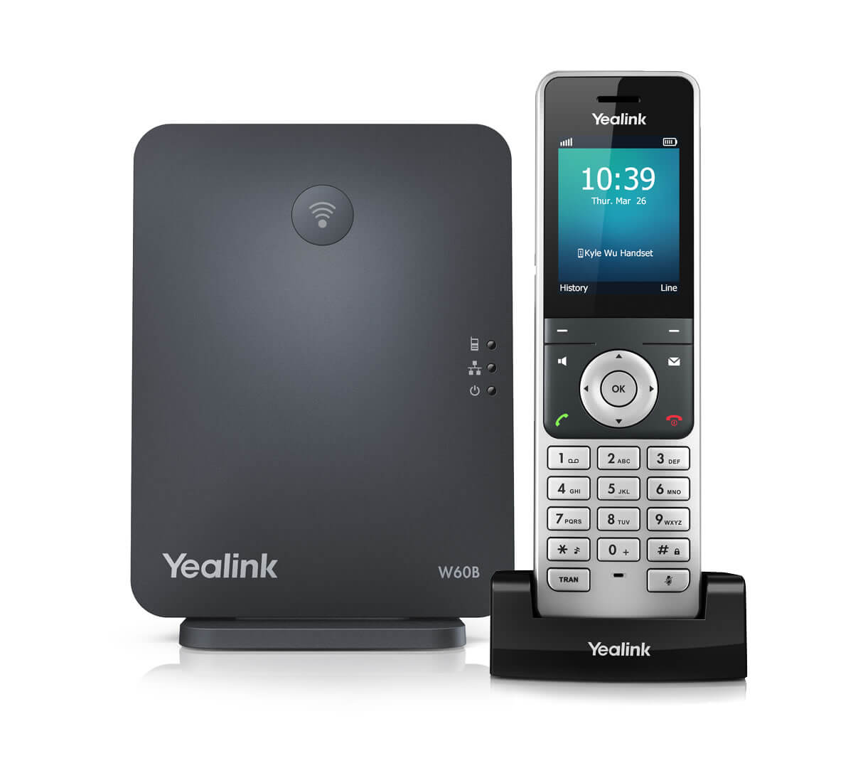 Yealink-W71P-DECT-Phone-System    